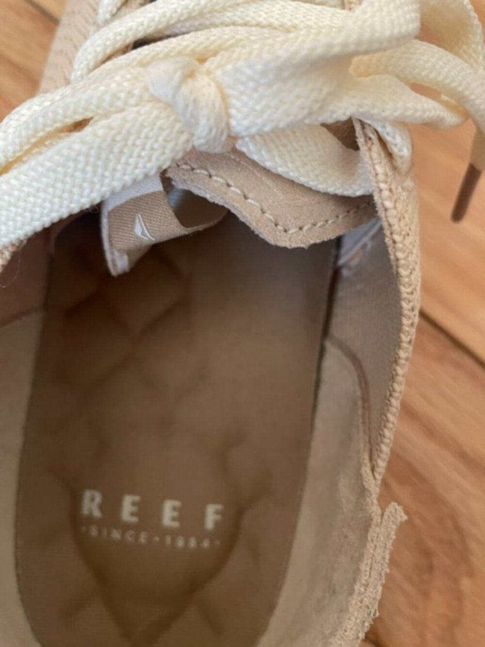 Reef Women's Knit Lace-Up Sneakers - Picture 3 of 4